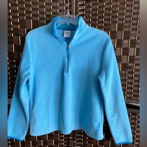 Old Navy fleece pullover with quarter zip